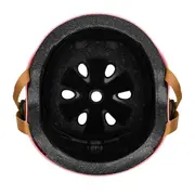 Casca pentru copii, Lionelo, Reglabila 50-56 cm, Din ABS si EPS, Conform cu standardul EN1078, Roz BYNLO-HELMET_PINK_ROSE