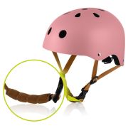 Casca pentru copii, Lionelo, Reglabila 50-56 cm, Din ABS si EPS, Conform cu standardul EN1078, Roz BYNLO-HELMET_PINK_ROSE