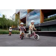 Casca pentru copii, Lionelo, Reglabila 50-56 cm, Din ABS si EPS, Conform cu standardul EN1078, Roz BYNLO-HELMET_PINK_ROSE