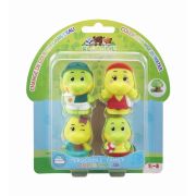 Familia croco cu haine care isi schimba culoarea in apa klr700309