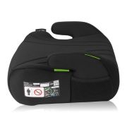 Inaltator auto, Lionelo, Luuk i-Size, Universal, Instalare FWF, Cu husa detasabila, Cu cotiere, 125-150 cm, Conform cu R129, Negru BYNLO-LUUK_I-SIZE_BLACK