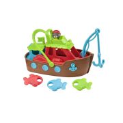 Jucarie 3 in 1 - barcute pentru baie cu figurina morsa klr700502