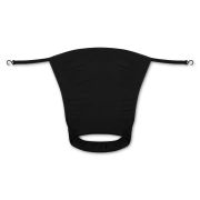 Parasolar, Lionelo, Pentru carucior, Material textil, Cu protectie UPF 50+, 53 x 51 cm, Negru BYNLO-STROLLER_SUN_COVER_BLACK_CARBON
