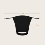 Parasolar, Lionelo, Pentru carucior, Material textil, Cu protectie UPF 50+, 53 x 51 cm, Negru BYNLO-STROLLER_SUN_COVER_BLACK_CARBON
