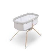 Patut balansoar, Lionelo, Malin Evo, 3 in 1, Pliabil, 0-9 kg, Geanta Transport, Asamblare Rapida, Ultra-Usor, Conform cu standardele europeane de securitate EN1130 si EN16890, Bej BYNLO-MALIN_EVO_BEIGE_NATURAL