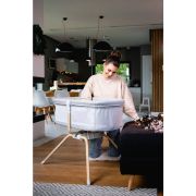 Patut balansoar, Lionelo, Malin Evo, 3 in 1, Pliabil, 0-9 kg, Geanta Transport, Asamblare Rapida, Ultra-Usor, Conform cu standardele europeane de securitate EN1130 si EN16890, Bej BYNLO-MALIN_EVO_BEIGE_NATURAL