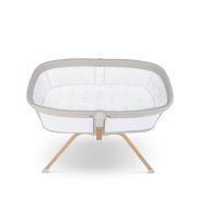 Patut balansoar, Lionelo, Malin Evo, 3 in 1, Pliabil, 0-9 kg, Geanta Transport, Asamblare Rapida, Ultra-Usor, Conform cu standardele europeane de securitate EN1130 si EN16890, Bej BYNLO-MALIN_EVO_BEIGE_NATURAL