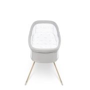 Patut balansoar, Lionelo, Malin Evo, 3 in 1, Pliabil, 0-9 kg, Geanta Transport, Asamblare Rapida, Ultra-Usor, Conform cu standardele europeane de securitate EN1130 si EN16890, Bej BYNLO-MALIN_EVO_BEIGE_NATURAL