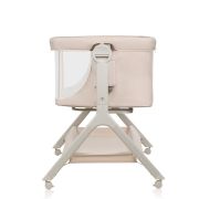 Patut co-sleeper, Lionelo, Leonie Plus, Pliabil, Cu sistem de leganare, Cu setare unghiulara, Reglabil in 6 pozitii pe inaltime, Conform cu standardele europeane de securitate EN1130 si EN16890, Bej BYNLO-LEONIE_PLUS_BEIGE_SAND