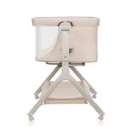Patut co-sleeper, Lionelo, Leonie Plus, Pliabil, Cu sistem de leganare, Cu setare unghiulara, Reglabil in 6 pozitii pe inaltime, Conform cu standardele europeane de securitate EN1130 si EN16890, Bej BYNLO-LEONIE_PLUS_BEIGE_SAND