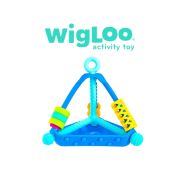Piramida senzoriala din silicon pentru bebelusi wigloo mobiwig1