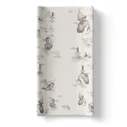 Saltea De Infasat Cu Spate Intarit Si Margini De Protectie 50x80 Cm, Magic Sea Animals Pjb2340