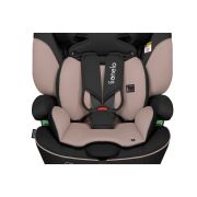 Scaun auto, Lionelo, Levi i-Size, Universal, Instalare FWF, Cu tetiera reglabila in 10 pozitii, Cu spatar detasabil, 76-150 cm, Conform cu R129, Bej BYNLO-LEVI_I-SIZE_BEIGE_LATTE