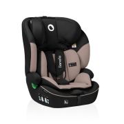 Scaun auto, Lionelo, Levi i-Size, Universal, Instalare FWF, Cu tetiera reglabila in 10 pozitii, Cu spatar detasabil, 76-150 cm, Conform cu R129, Bej BYNLO-LEVI_I-SIZE_BEIGE_LATTE