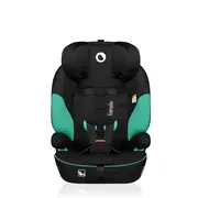 Scaun auto, Lionelo, Levi i-Size, Universal, Instalare FWF, Cu tetiera reglabila in 10 pozitii, Cu spatar detasabil, 76-150 cm, Conform cu R129, Verde BYNLO-LEVI_I-SIZE_GREEN_EMERALD