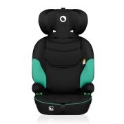 Scaun auto, Lionelo, Levi i-Size, Universal, Instalare FWF, Cu tetiera reglabila in 10 pozitii, Cu spatar detasabil, 76-150 cm, Conform cu R129, Verde BYNLO-LEVI_I-SIZE_GREEN_EMERALD