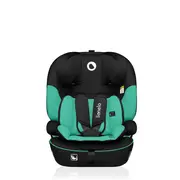 Scaun auto, Lionelo, Levi i-Size, Universal, Instalare FWF, Cu tetiera reglabila in 10 pozitii, Cu spatar detasabil, 76-150 cm, Conform cu R129, Verde BYNLO-LEVI_I-SIZE_GREEN_EMERALD