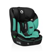 Scaun auto, Lionelo, Levi i-Size, Universal, Instalare FWF, Cu tetiera reglabila in 10 pozitii, Cu spatar detasabil, 76-150 cm, Conform cu R129, Verde BYNLO-LEVI_I-SIZE_GREEN_EMERALD