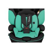 Scaun auto, Lionelo, Levi i-Size, Universal, Instalare FWF, Cu tetiera reglabila in 10 pozitii, Cu spatar detasabil, 76-150 cm, Conform cu R129, Verde BYNLO-LEVI_I-SIZE_GREEN_EMERALD