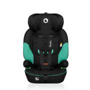 Scaun auto, Lionelo, Levi i-Size, Universal, Instalare FWF, Cu tetiera reglabila in 10 pozitii, Cu spatar detasabil, 76-150 cm, Conform cu R129, Verde BYNLO-LEVI_I-SIZE_GREEN_EMERALD