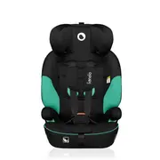 Scaun auto, Lionelo, Levi i-Size, Universal, Instalare FWF, Cu tetiera reglabila in 10 pozitii, Cu spatar detasabil, 76-150 cm, Conform cu R129, Verde BYNLO-LEVI_I-SIZE_GREEN_EMERALD