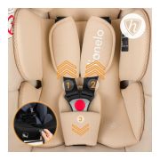 Scoica auto, Lionelo, i-Size Astrid, Include baza Isofix, 0-13 Kg, 40-87 cm, Cu maner si capotina reglabile, Cu protectie laterala avansata, Salteluta confortabila, Testat ADAC, Conform cu R129, Bej BYNLO-ASTRID_I-SIZE_BEIGE+BASE_BLACK