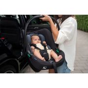 Scoica auto, Lionelo, i-Size Astrid, Include baza Isofix, 0-13 Kg, 40-87 cm, Cu maner si capotina reglabile, Cu protectie laterala avansata, Salteluta confortabila, Testat ADAC, Conform cu R129, Bej BYNLO-ASTRID_I-SIZE_BEIGE+BASE_BLACK