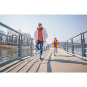 Trotineta, Lionelo, Whizz, Pentru Acrobatii, Rulmenti ABEC-9, Sistemul de compresie IHC 9, 20 - 100 kg, Conform cu standardul european de securitate EN14619, Galben/Negru BYNLO-WHIZZ_BLACK_CARBON_YELLOW