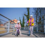 Trotineta, Lionelo, Whizz, Pentru Acrobatii, Rulmenti ABEC-9, Sistemul de compresie IHC 9, 20 - 100 kg, Conform cu standardul european de securitate EN14619, Galben/Negru BYNLO-WHIZZ_BLACK_CARBON_YELLOW