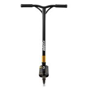 Trotineta, Lionelo, Whizz, Pentru Acrobatii, Rulmenti ABEC-9, Sistemul de compresie IHC 9, 20 - 100 kg, Conform cu standardul european de securitate EN14619, Galben/Negru BYNLO-WHIZZ_BLACK_CARBON_YELLOW