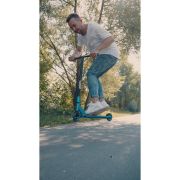 Trotineta, Lionelo, Whizz, Pentru Acrobatii, Rulmenti ABEC-9, Sistemul de compresie IHC 9, 20 - 100 kg, Conform cu standardul european de securitate EN14619, Galben/Negru BYNLO-WHIZZ_BLACK_CARBON_YELLOW
