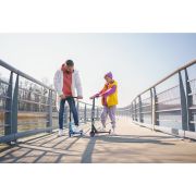 Trotineta, Lionelo, Whizz, Pentru Acrobatii, Rulmenti ABEC-9, Sistemul de compresie IHC 9, 20 - 100 kg, Conform cu standardul european de securitate EN14619, Galben/Negru BYNLO-WHIZZ_BLACK_CARBON_YELLOW
