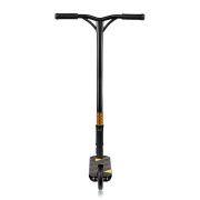 Trotineta, Lionelo, Whizz, Pentru Acrobatii, Rulmenti ABEC-9, Sistemul de compresie IHC 9, 20 - 100 kg, Conform cu standardul european de securitate EN14619, Galben/Negru BYNLO-WHIZZ_BLACK_CARBON_YELLOW