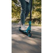 Trotineta, Lionelo, Whizz, Pentru Acrobatii, Rulmenti ABEC-9, Sistemul de compresie IHC 9, 20 - 100 kg, Conform cu standardul european de securitate EN14619, Galben/Negru BYNLO-WHIZZ_BLACK_CARBON_YELLOW