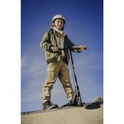 Trotineta, Lionelo, Whizz, Pentru Acrobatii, Rulmenti ABEC-9, Sistemul de compresie IHC 9, 20 - 100 kg, Conform cu standardul european de securitate EN14619, Multicolor BYNLO-WHIZZ_NEO_BLACK_CARBON_MULTICOLOR