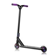 Trotineta, Lionelo, Whizz, Pentru Acrobatii, Rulmenti ABEC-9, Sistemul de compresie IHC 9, 20 - 100 kg, Conform cu standardul european de securitate EN14619, Multicolor BYNLO-WHIZZ_NEO_BLACK_CARBON_MULTICOLOR