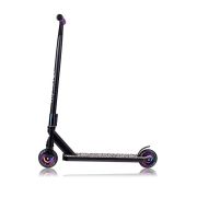 Trotineta, Lionelo, Whizz, Pentru Acrobatii, Rulmenti ABEC-9, Sistemul de compresie IHC 9, 20 - 100 kg, Conform cu standardul european de securitate EN14619, Multicolor BYNLO-WHIZZ_NEO_BLACK_CARBON_MULTICOLOR