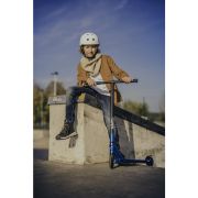 Trotineta, Lionelo, Whizz, Pentru Acrobatii, Rulmenti ABEC-9, Sistemul de compresie IHC 9, 20 - 100 kg, Conform cu standardul european de securitate EN14619, Multicolor BYNLO-WHIZZ_NEO_BLACK_CARBON_MULTICOLOR
