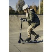 Trotineta, Lionelo, Whizz, Pentru Acrobatii, Rulmenti ABEC-9, Sistemul de compresie IHC 9, 20 - 100 kg, Conform cu standardul european de securitate EN14619, Multicolor BYNLO-WHIZZ_NEO_BLACK_CARBON_MULTICOLOR