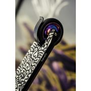 Trotineta, Lionelo, Whizz, Pentru Acrobatii, Rulmenti ABEC-9, Sistemul de compresie IHC 9, 20 - 100 kg, Conform cu standardul european de securitate EN14619, Multicolor BYNLO-WHIZZ_NEO_BLACK_CARBON_MULTICOLOR