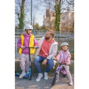 Trotineta, Lionelo, Whizz, Pentru Acrobatii, Rulmenti ABEC-9, Sistemul de compresie IHC 9, 20 - 100 kg, Conform cu standardul european de securitate EN14619, Verde/Negru BYNLO-WHIZZ_GREEN_LIME_BLACK