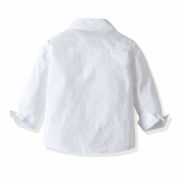 Costum elegant bleumarine cu vestuta si papion adtzb0910-1-de2