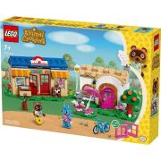LEGO ANIMAL CROSSING NOOK S CRANNY SI CASA LUI ROSIE 77050 VIVLEGO77050