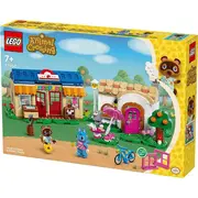 LEGO ANIMAL CROSSING NOOK S CRANNY SI CASA LUI ROSIE 77050 VIVLEGO77050