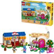 LEGO ANIMAL CROSSING NOOK S CRANNY SI CASA LUI ROSIE 77050 VIVLEGO77050