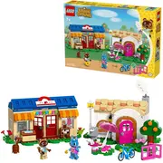 LEGO ANIMAL CROSSING NOOK S CRANNY SI CASA LUI ROSIE 77050 VIVLEGO77050