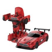 MASINUTA METALICA CONVERTIBILA MERCEDES BENZ GT3 ROSIE CU SCARA 1 LA 32 VIVRas62300_Rosu