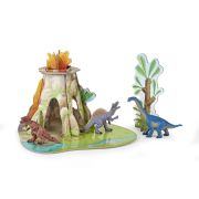 PAPO MINI DISPLAY TINUTUL DINOZAURILOR VIVPapo33104