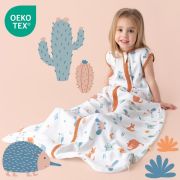 Sac de dormit Bamboo Kangaroo 70 cm 0.5 Tog BBXCJ541-05