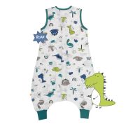 Sac de dormit cu picioruse Bamboo Dinosaur 90 cm 0.5 Tog BBXCJ872-05FW